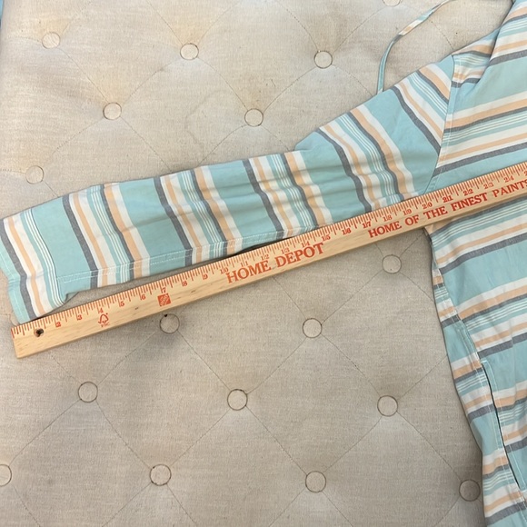 Chubbies Hoodie Mens medium Beach Club Treemeister Baja Long Sleeve Pullover. - Picture 5 of 7